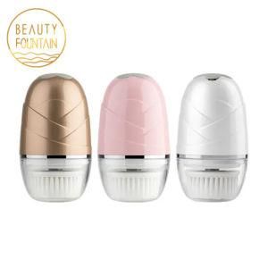 Portable Hand-Held Soft Electronic Spin Face Cleansing Brush