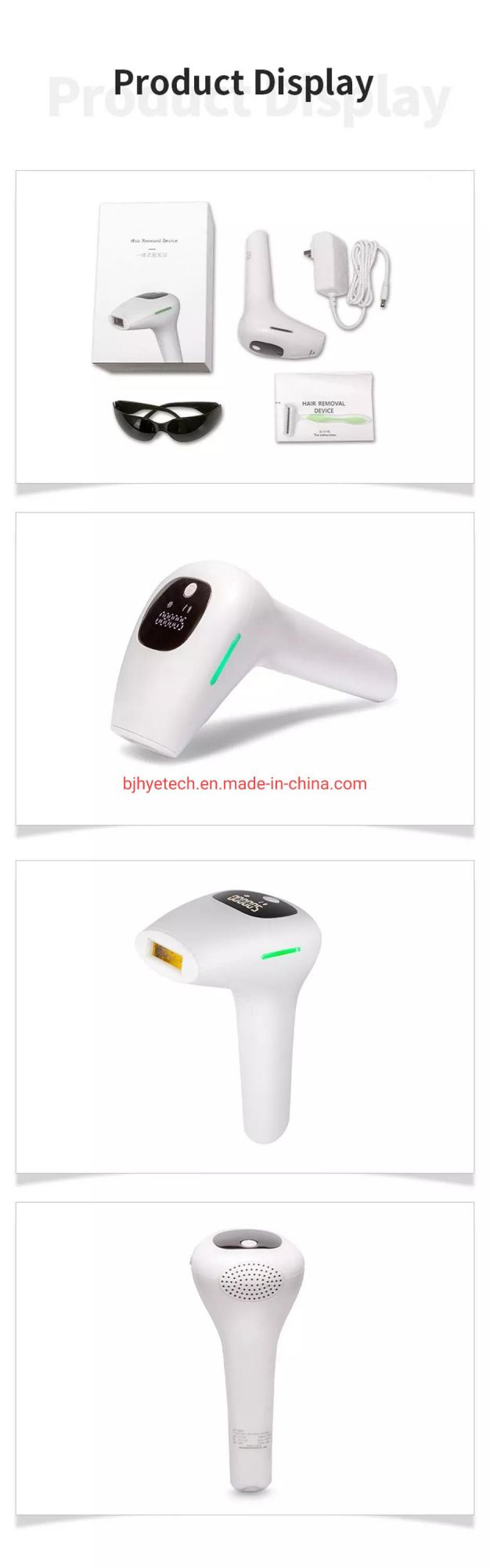 Mini Home Use Laser IPL Hair Removal Permanent Photon Hair Remover for Skin Beauty Machine