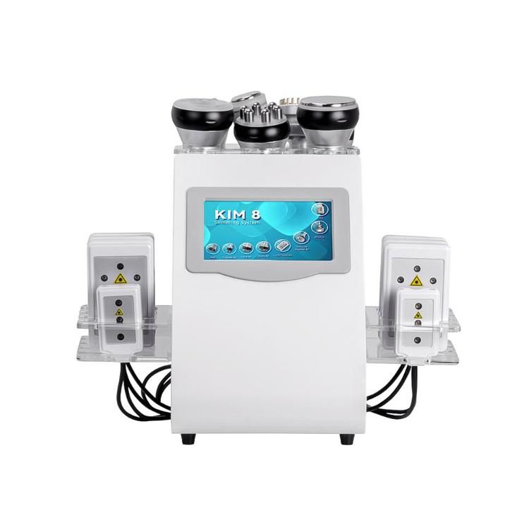 2022 New Arrival Small Size 9 in 1 Lipo Laser RF Cavitation Body Slimming Machine