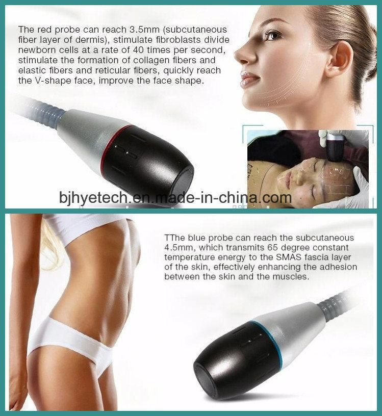 Hottest Body Tightening Machine Skin Care Ultrasound V-Max Hifu Face Lifting Beauty