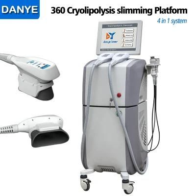 360 Cryo Cavitation RF Fat Removal Slimming Machine