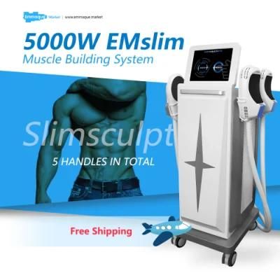 High Intensity Electromagnetic Technology Emslim EMS Weight Loss and Muscle Building Device