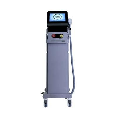 Big Screen Diode Laser Hair Removal Beauty Salon Equipment