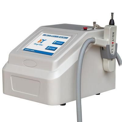 Q Switch ND YAG Long Pulse Laser 1064 532 1320nm Tattoo Removal and Spots Removal Machine