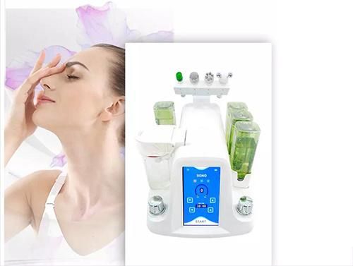 5 in 1 Facial Deep Cleaning Water Oxygen Jet Skin Peel Hydra Care Machine