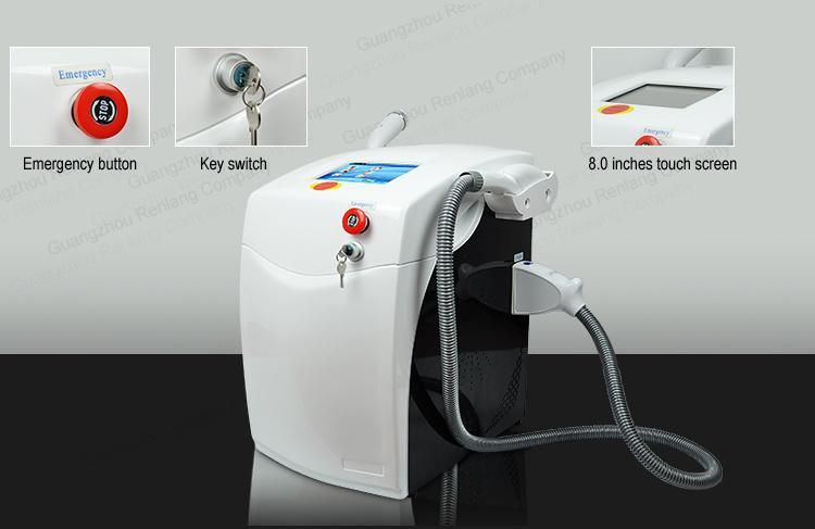 Portable Elight IPL Hair Removal IPL Laser IPL Shr Opt Beauty Machine