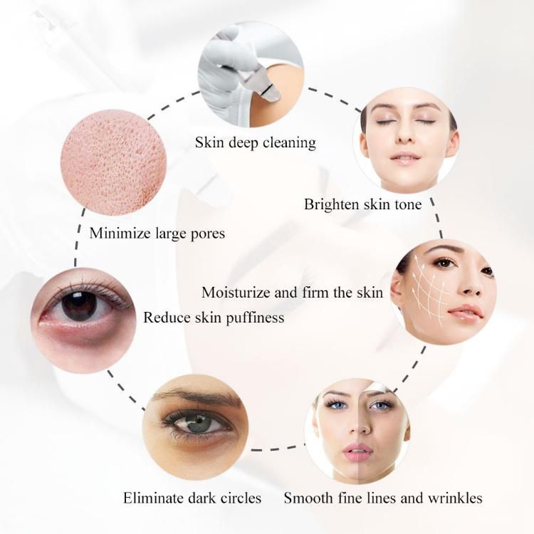 Aqua Skincare Facial Machine 9 in 1 Multifunction Facial Beauty Machine