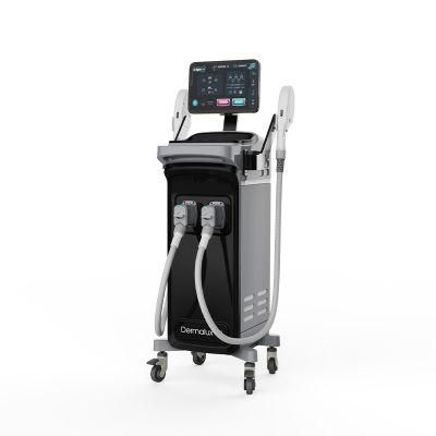 2022 Most Effectice Professional Opt Elight Soprano Shr+IPL Painfree Hair Removal Opt Elight Beauty Machine
