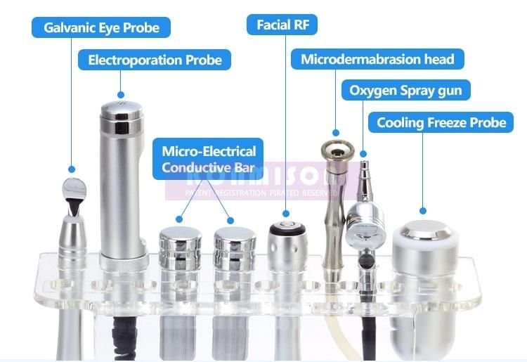 Skin Energy Instrument Micro Current Facial RF Beauty Machine