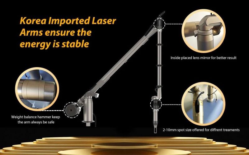 Korean Arm Picosecond Laser Tattoo Removal Machine