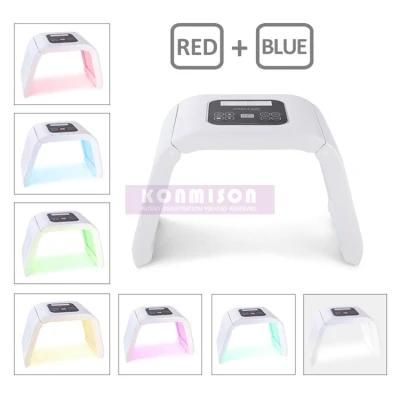 7 Colors Omega LED Light Therapy PDT Beauty Machine