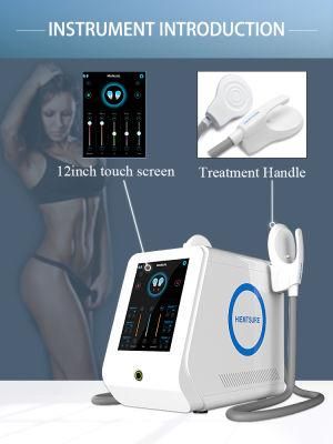 Portable Home Gym Equipment EMS Machine Muscle Stimulation 2 Applicators Work Together