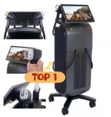 Promotion Big Discount Beauty Salon 755+808+1064 Nm Diode Laser Hair Removal 808nm Diode Laser Machine