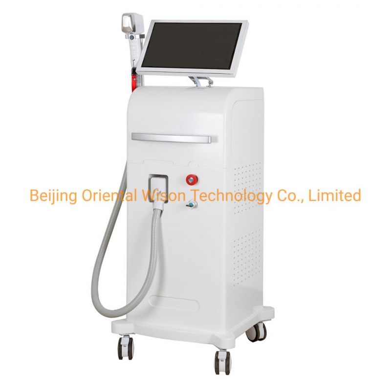 Big Spot Diode Laser Hair Removal/Soprano Titanium for Beauty Salon