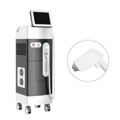 for All Kinds of Skin with Permanent Result Hair Loss 808nm Laser Hair Removal