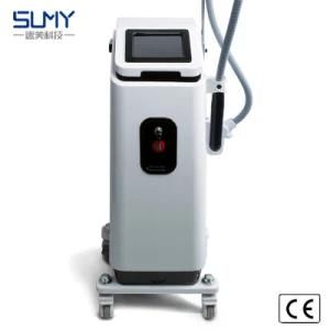 Vertical Q Switch ND YAG Laser Machine for Skin Care/Rejuvenation Tattoo Remover Beauty Machine