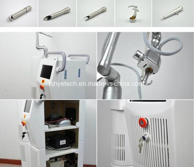 Professional Coherent Metal RF Fractional CO2 Laser Gynecology Heads Vacuum System