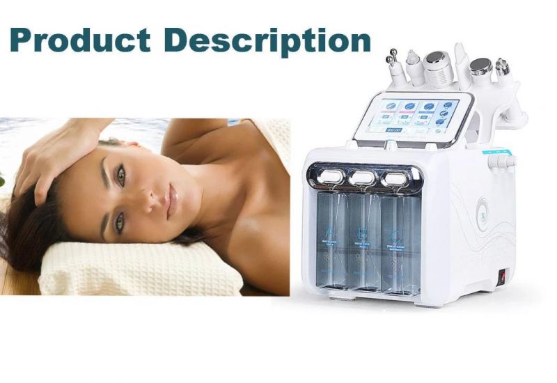 Amazon Hot Selling Portable 9 in 1 Diamond Dermabrasion Oxgen Facial Machine RF Oxygen Facial Machine