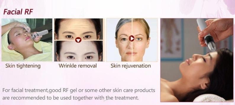 Remove Wrinkles RF Radio Frequency Facial Beauty Machine