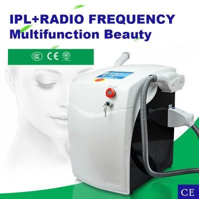 Medical Ce Approved Shr /Opt/ IPL+Elight+RF Machine Factory Price