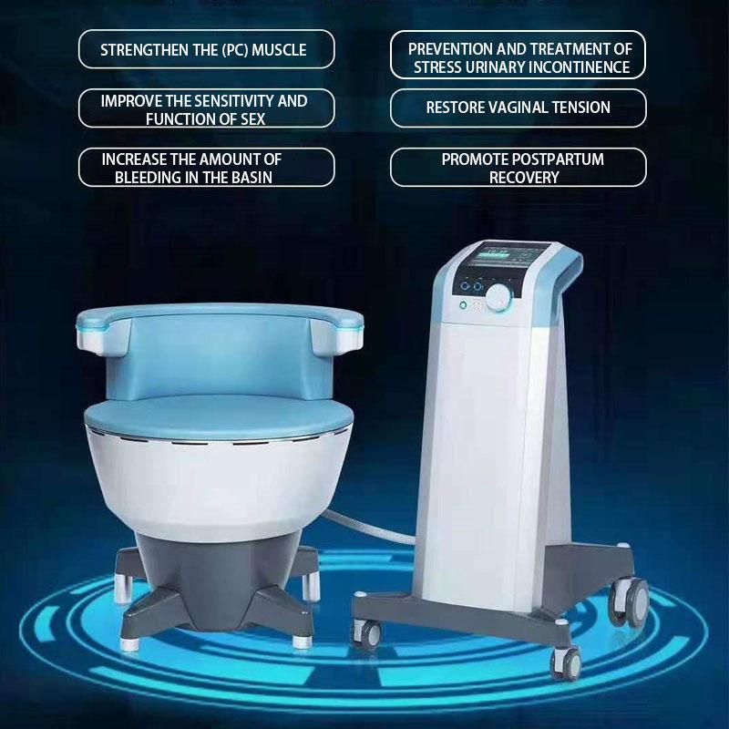 Tesla EMS Chair for Stool and Urinary Incontinence for Women and Men