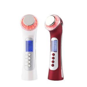 Face Skin Care Tool LED Ultrasonic Machine Rechargeable Treatment Device