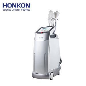 Beauty Salon Use RF Cooling Machine Shr Opt IPL Hair Removal Equipment