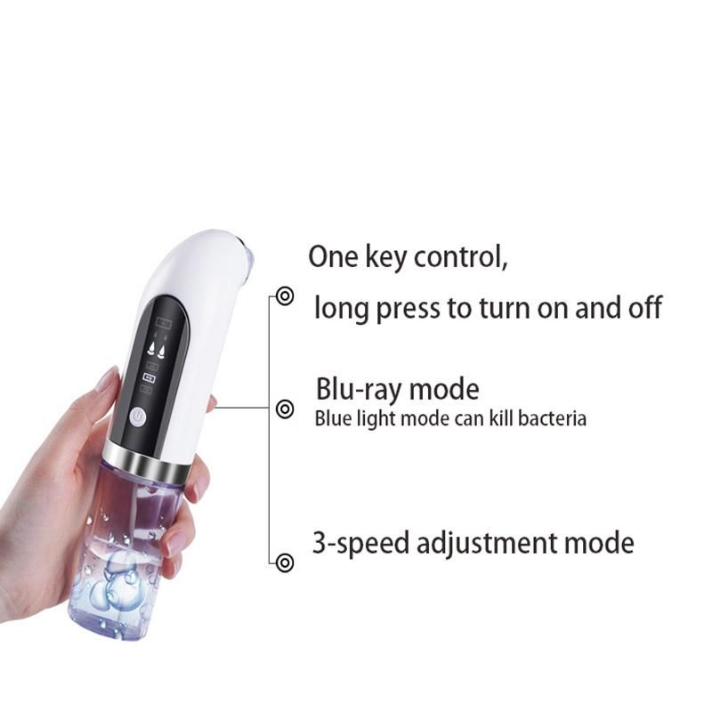 Facial Beauty Electric Vacuum Blackhead Remover Nose Acne Removal