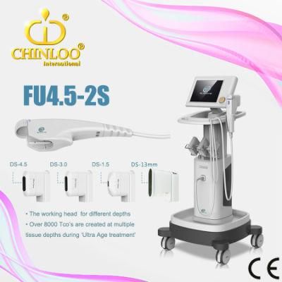 Fu4.5-2s Non-Surgical High Intensity Focused Ultrasound Hifu Face Lift Beauty Equipment