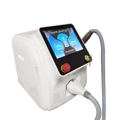 1064nm Laser Portable Tattoo Removal Carbon Peeling Pigmentation Removal 1064nm 532nm ND YAG Machine Laser Tattoo Removal