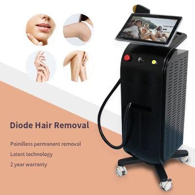 CE Alma Laser Triple Wavelength 755nm 808nm 1064nm Professional Permanent Diode Laser Hair Removal Machine