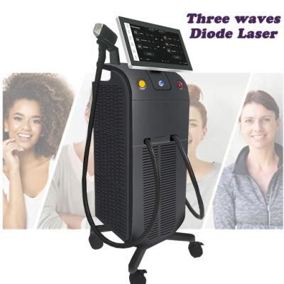 Fiber Diode Laser Hair Removal 808nm Portable Hair Tria Beauty Hair Removal Laser 4X Professional Laser Hair Removal Machine