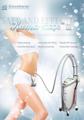 CE Approved Sincoheren 2022 Kumashape Fat Reduction Vacuum Cavitation RF Slimming Machine for Cellulite Removal (J)