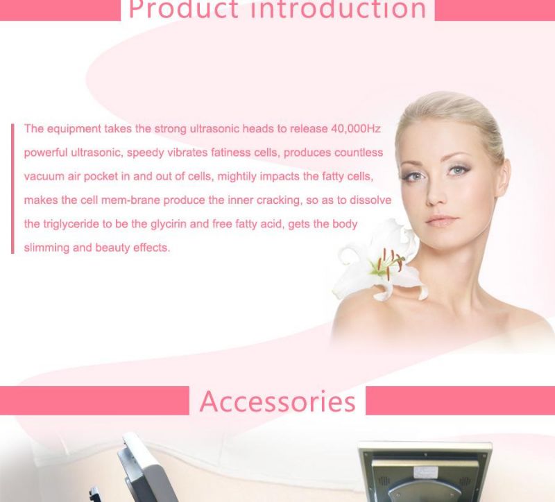 RF&Cavitation Beauty Slimming Equipment (RU+2)