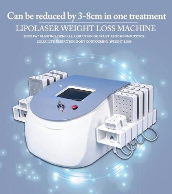 Cool Lipolaser Body Slimming, Cryo Lipolysis Laser Lipo 336 Diode Laser I-Lipo Body Slimming Machine