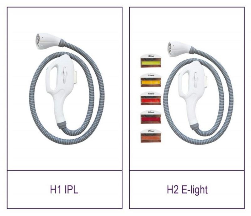 Shr/IPL Multifunctional Vascular Therapy Pigmentation Removal Machine