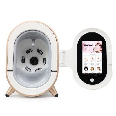 Professional Skin Scanner Analyzer Magic Mirror Facial Analysis Machine