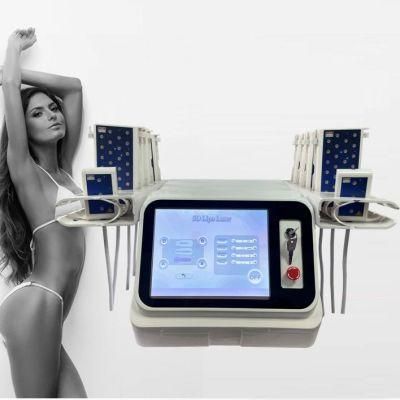 2022 Newest Laser 5D Lipo Laser Body Slimming Reduction Laser Slim Lipo Lipolysis Machine