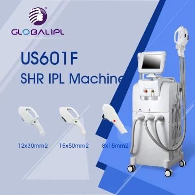 640nm 590nm Skin Rejuvenation Shr Hair Removal Machine