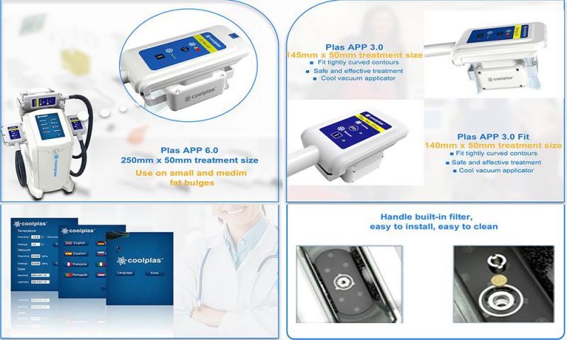 Germany Cryotherapy with -11 to 0 Temperature Reduce The Extra Fat Frozen Fat Reduction