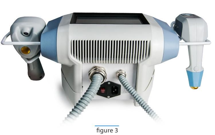 New Model RF Facial Therapy Monopolar RF Machine for Fast Body Slimming