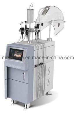 Mslox05 Hyperbaric Oxygen Facial Machine, Oxygen Injection Jet Peel Facial Rejuvenation