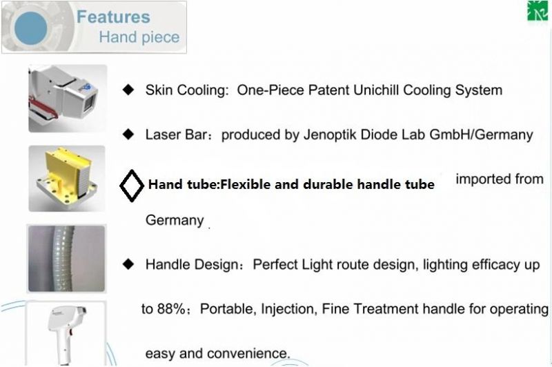 China Suppliers. Approved Depilation Laser / 755nm 808 Nm 1064nm