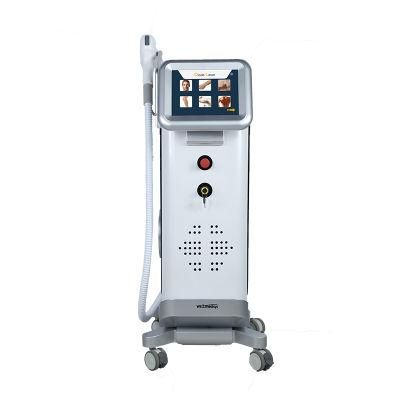 Factory Price New Beauty Machine 3 Wavelength Diode Laser Soprano Permanent Laser Hair Removal Machine