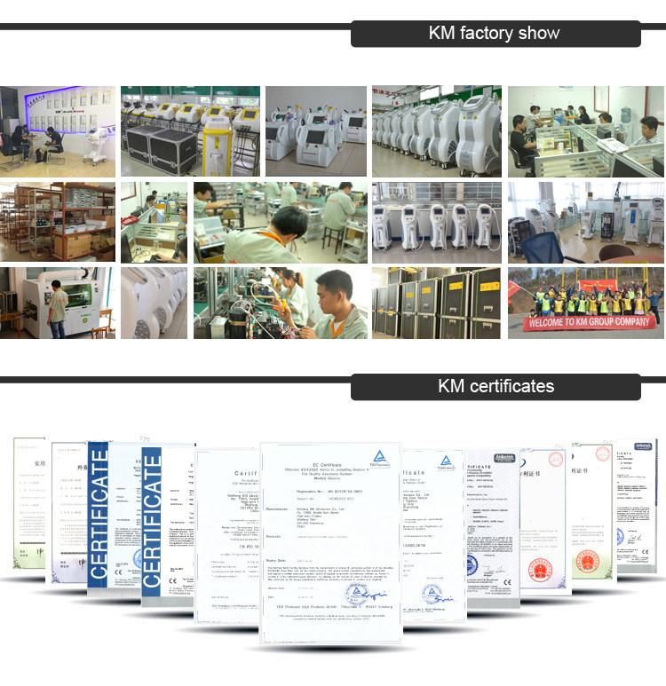 Km Factory Supply IPL Skin Rejuvenation Beauty Salon Use