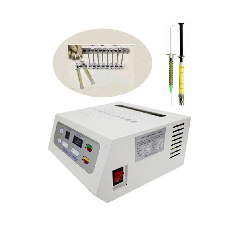 Reasonable Price Cooling and Heating Bio Prp Ppp Plasma Gel Maker Machine