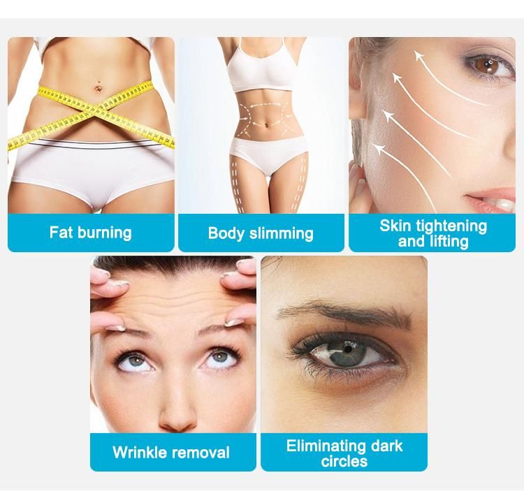 Fat Loss Slimming Machine Ultrasonic Vacuum Cavitation Bio Lipo Laser 6 in 1 RF Cavitation Machine