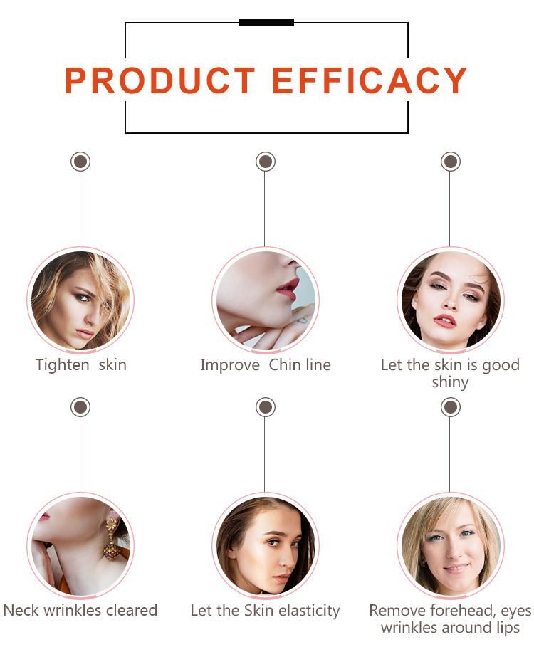 Professional 3D Hifu Anti-Aging Facial Beauty Machine for Sale