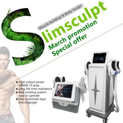 Emslim Neo RF Muscle Stimulator EMS Body Shaping Machine
