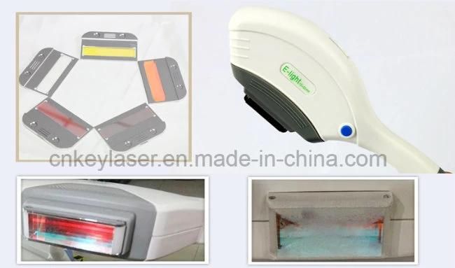 E-Light Shr Laser Hair Removal Skin Rejuvenation IPL Salon Use Machine